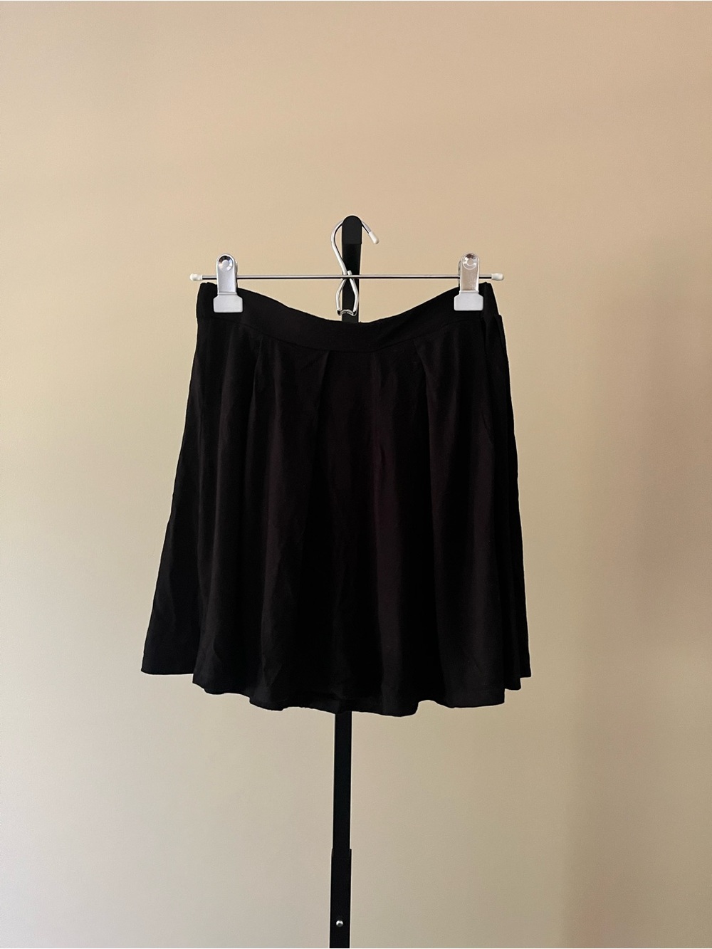 Black ASOS High Waisted Mini Skirt